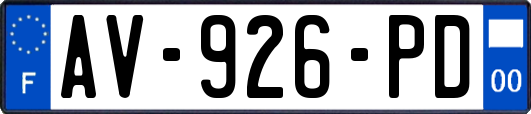 AV-926-PD