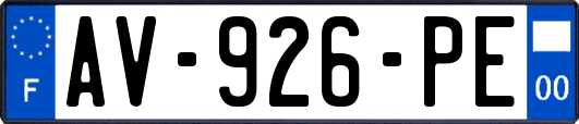 AV-926-PE