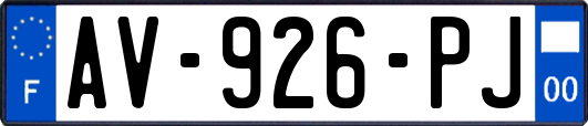 AV-926-PJ