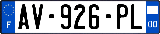 AV-926-PL