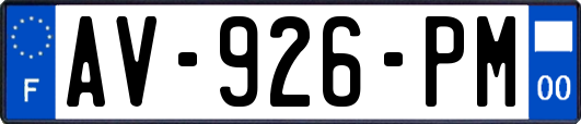 AV-926-PM