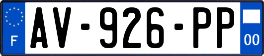 AV-926-PP
