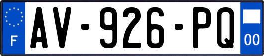 AV-926-PQ