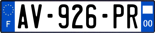 AV-926-PR