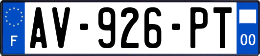 AV-926-PT