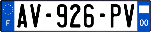 AV-926-PV