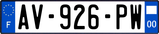 AV-926-PW