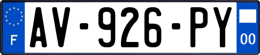 AV-926-PY