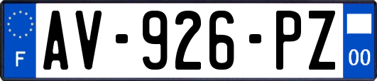 AV-926-PZ