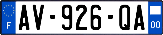 AV-926-QA