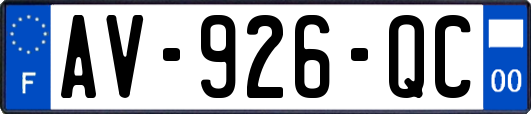 AV-926-QC