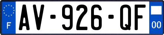 AV-926-QF
