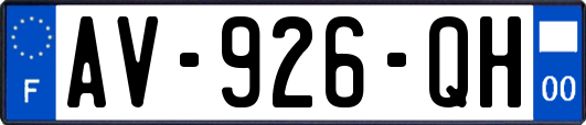 AV-926-QH