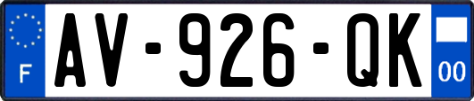 AV-926-QK