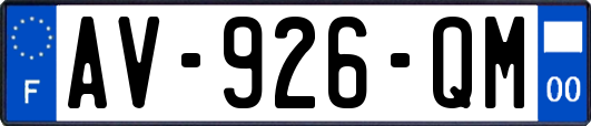 AV-926-QM