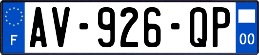 AV-926-QP