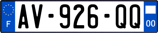 AV-926-QQ