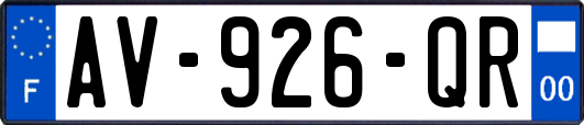 AV-926-QR