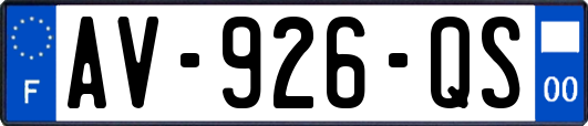 AV-926-QS