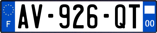 AV-926-QT