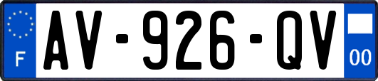 AV-926-QV
