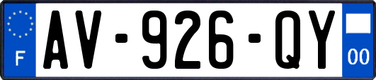 AV-926-QY