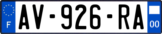 AV-926-RA