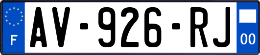 AV-926-RJ