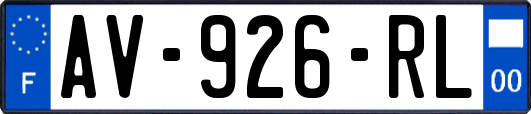 AV-926-RL