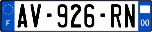AV-926-RN
