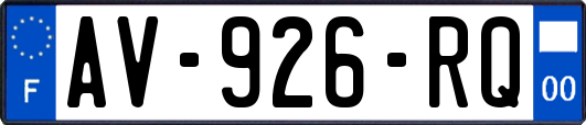 AV-926-RQ