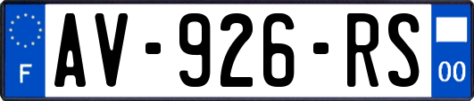 AV-926-RS