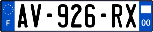 AV-926-RX