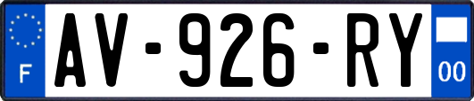 AV-926-RY