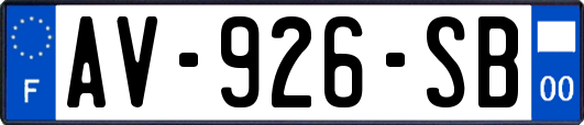 AV-926-SB