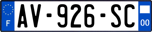 AV-926-SC