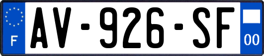 AV-926-SF