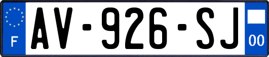AV-926-SJ