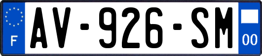 AV-926-SM