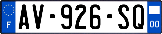 AV-926-SQ