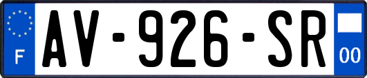 AV-926-SR