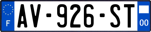 AV-926-ST