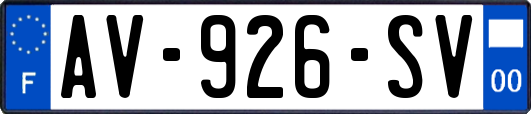 AV-926-SV