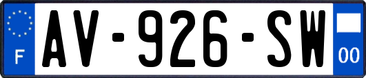 AV-926-SW