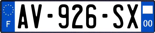 AV-926-SX