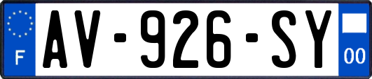 AV-926-SY