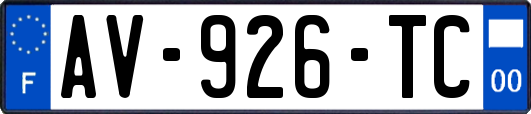 AV-926-TC