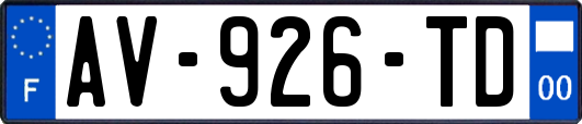 AV-926-TD