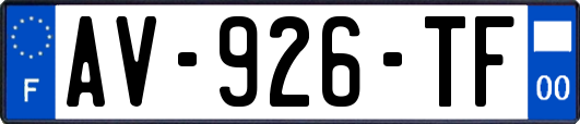 AV-926-TF