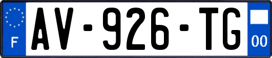 AV-926-TG